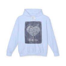 Load image into Gallery viewer, Hineni Awakening Retreat Unisex Lightweight Hooded Sweatshirt