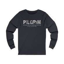 Load image into Gallery viewer, PILGRIM MONOTONE Unisex Jersey Long Sleeve Tee