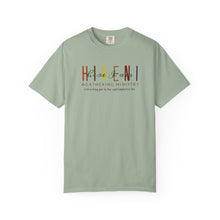 Load image into Gallery viewer, Comfort Colors Hineni Fall Tshirt with Jesus Mercy on Back
