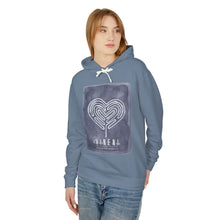 Load image into Gallery viewer, Hineni Awakening Retreat Unisex Lightweight Hooded Sweatshirt
