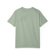 Load image into Gallery viewer, Comfort Colors Hineni Fall Tshirt with Jesus Mercy on Back