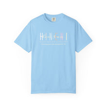 Load image into Gallery viewer, Comfort Colors Hineni Fall Tshirt with Jesus Mercy on Back
