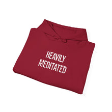 Load image into Gallery viewer, Heavily Meditated Hineni Unisex Heavy Blend™ Hooded Sweatshirt
