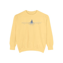 Load image into Gallery viewer, Jessica's This is Equanimity Quote Unisex Garment-Dyed Sweatshirt