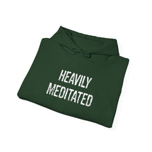 Load image into Gallery viewer, Heavily Meditated Hineni Unisex Heavy Blend™ Hooded Sweatshirt