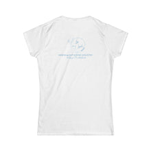 Load image into Gallery viewer, Hineni Logo- Retreating you to the Contemplative Life Women's Tee