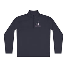 Load image into Gallery viewer, Hineni Live Loved Unisex Quarter-Zip Pullover