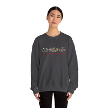 Load image into Gallery viewer, Hineni Elfing & Adoring Christmas Crewneck Sweatshirt