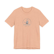 Load image into Gallery viewer, Bella soft Tee- Hineni -Here I am Short Sleeve T‑Shirt