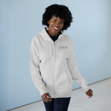 Load image into Gallery viewer, Hineni Logo with Lived Love back - Women's Zip Hoodie
