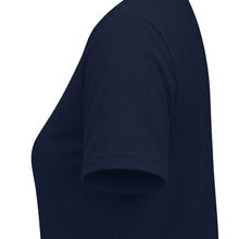 Load image into Gallery viewer, Hineni Logo- Retreating you to the Contemplative Life Women's Tee