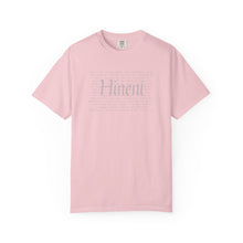 Load image into Gallery viewer, Hineni Here I am Paragraph with Subtle Back Script