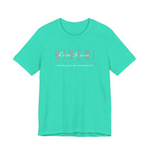 Load image into Gallery viewer, Bella soft- vibrant colors - Hineni logo with back