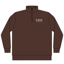 Load image into Gallery viewer, Women's Hineni Logo Quarter-Zip Pullover