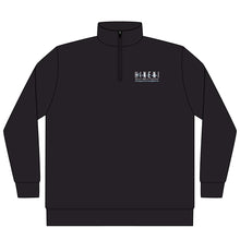 Load image into Gallery viewer, Women's Hineni Logo Quarter-Zip Pullover