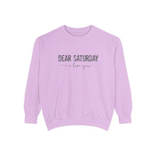 Load image into Gallery viewer, Dear Saturday Garment-Dyed Sweatshirt