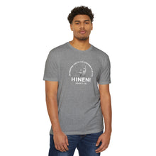 Load image into Gallery viewer, Heathered Hineni Retreating You "Here I Am" T-Shirt