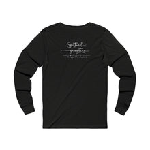 Load image into Gallery viewer, Heavily Meditated Hineni Unisex Jersey Long Sleeve Tee