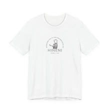 Load image into Gallery viewer, Bella soft Tee- Hineni -Here I am Short Sleeve T‑Shirt