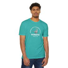 Load image into Gallery viewer, Heathered Hineni Retreating You "Here I Am" T-Shirt