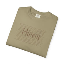 Load image into Gallery viewer, Hineni Here I am Paragraph with back print