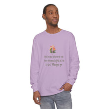 Load image into Gallery viewer, Autumn-Inspires us to let go Long Sleeve tshirt