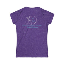 Load image into Gallery viewer, Hineni Logo- Retreating you to the Contemplative Life Women's Tee