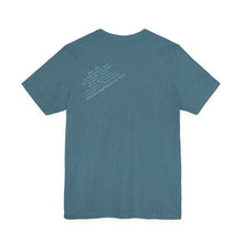 Load image into Gallery viewer, Belle Soft Heather Retreating you Hineni shirt with back