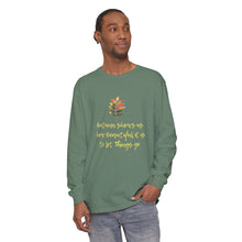 Load image into Gallery viewer, Autumn-Inspires us to let go Long Sleeve tshirt