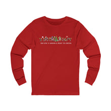 Load image into Gallery viewer, Hineni Elfing to Adoration Holiday Unisex Long Sleeve Tee