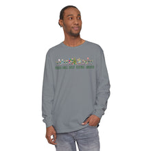 Load image into Gallery viewer, Just elfing around- comfort colors Long Sleeve T-Shirt