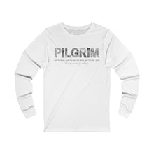 Load image into Gallery viewer, PILGRIM MONOTONE Unisex Jersey Long Sleeve Tee