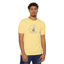 Load image into Gallery viewer, Heathered Hineni Retreating You "Here I Am" T-Shirt