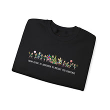 Load image into Gallery viewer, Hineni Elfing & Adoring Christmas Crewneck Sweatshirt