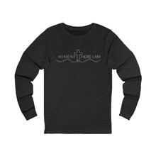 Load image into Gallery viewer, Hineni Here I am Breathe In & Out Long Sleeve Tee