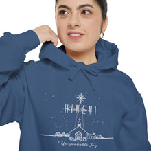 Load image into Gallery viewer, Comfort Colors Hineni Christmas Sweatshirt