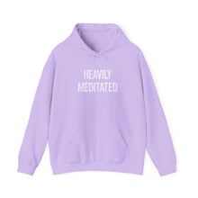Load image into Gallery viewer, Heavily Meditated Hineni Unisex Heavy Blend™ Hooded Sweatshirt