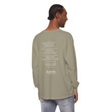 Load image into Gallery viewer, Autumn-Inspires us to let go Long Sleeve tshirt