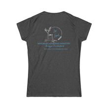 Load image into Gallery viewer, Hineni Logo- Retreating you to the Contemplative Life Women's Tee