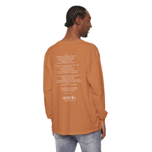 Load image into Gallery viewer, Autumn-Inspires us to let go Long Sleeve tshirt