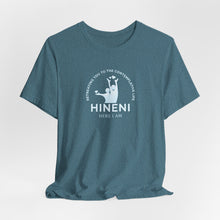Load image into Gallery viewer, Belle Soft Heather Retreating you Hineni shirt with back