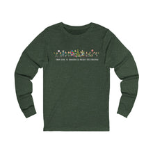 Load image into Gallery viewer, Hineni Elfing to Adoration Holiday Unisex Long Sleeve Tee