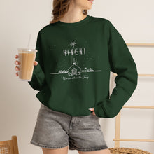 Load image into Gallery viewer, Hineni Christmas Crewneck Sweatshirt