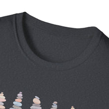 Load image into Gallery viewer, Stacked Stones Cairns Hineni Tshirt