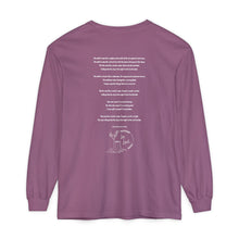 Load image into Gallery viewer, Comfort Colors Long Sleeve T-Shirt — Hineni Christmas Design