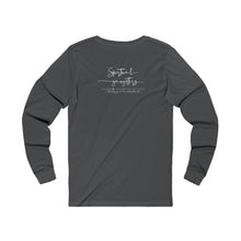 Load image into Gallery viewer, Heavily Meditated Hineni Unisex Jersey Long Sleeve Tee