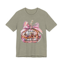 Load image into Gallery viewer, Disco Pumpkin Dancing Queen Unisex Jersey Short Sleeve Tee