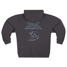 Load image into Gallery viewer, Hineni Logo with Lived Love back - Women's Zip Hoodie