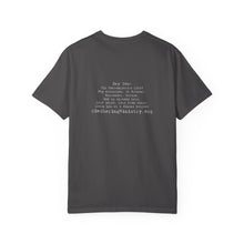 Load image into Gallery viewer, Comfort Colors Tshirt Retreating You Hineni Logo with back Hey You