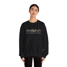 Load image into Gallery viewer, Hineni Elfing & Adoring Christmas Crewneck Sweatshirt